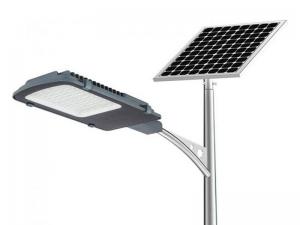 Lampu Jalan LED Tenaga Surya Tahan Air Aluminium 20W 30W 40W