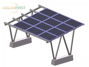 Pemasangan Carport Surya Aluminium di Tanah