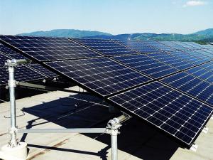 Braket PV Ballast Atap Datar untuk Pemasangan Panel Surya