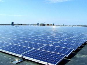 Sistem Struktur Ballast Pemasangan Atap PV Surya