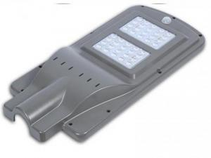 Lampu jalan LED surya IP65 tahan air untuk luar ruangan