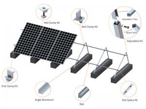 SolFirsTech PEMASANGAN ATAP BETON - SEGITIGA YANG DAPAT DISESUAIKAN