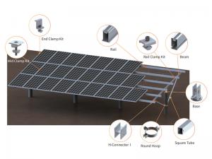 SolFirsTech PHC TIANG Pancang di Tanah - PADUAN ALUMINIUM
