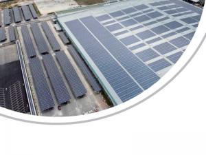 Sistem PV Industri & Komersial yang Terhubung ke Jaringan