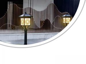 Lampu Taman Tenaga Surya
