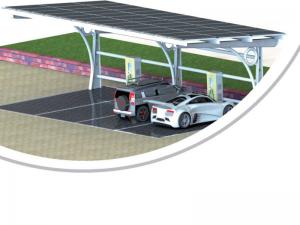 Carport Tenaga Surya