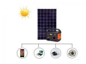 Sistem PV Portabel