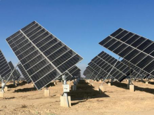 Sistem Pelacak Tenaga Surya Seri Tilt
