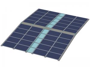 Dudukan Atap BIPV SolFirsTech