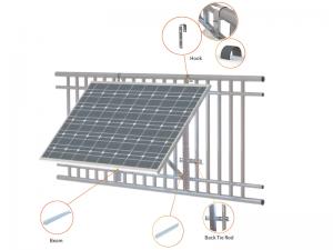 Dudukan Balkon SolFirsTech