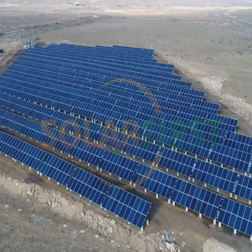 Proyek Pemasangan Tenaga Surya 1,5MW di Armenia 2019
