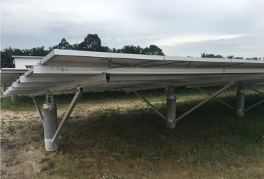 Proyek Pembangkit Listrik Tenaga Surya PHC 13MW Telah Selesai Dipasang