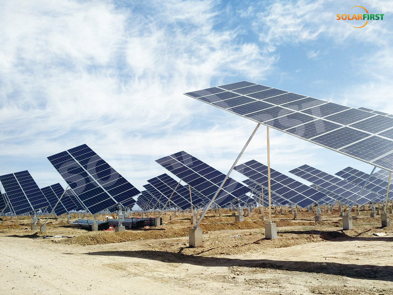 Proyek pelacak miring 2MW Datong, Shanxi