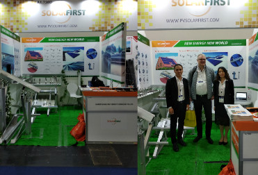 Pameran Intersolar Eropa pada tanggal 15-17 Mei
