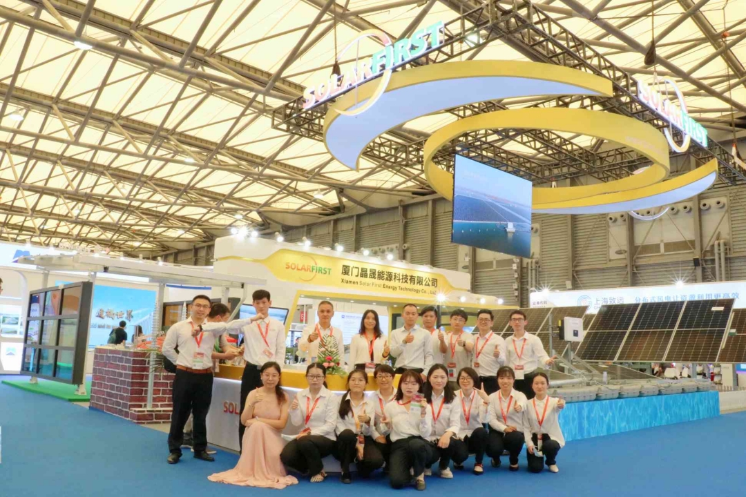 Kesuksesan SNEC 2021SolFirsTechakhirnya, SolFirsTech mengejar cahaya ke depan.