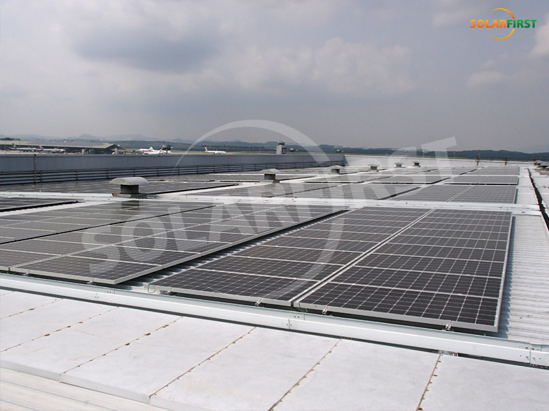 Proyek Atap Bandara Malaysia 5,8MW