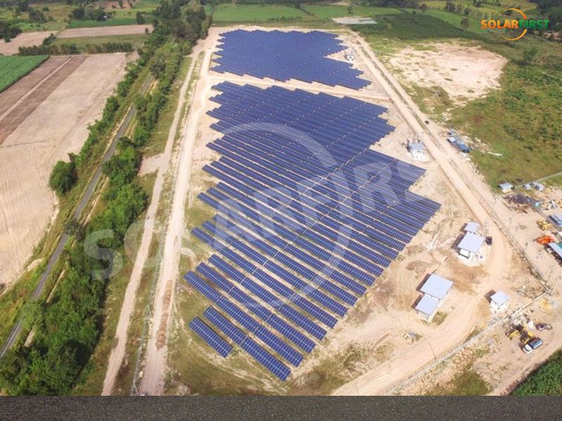 Proyek dukungan darat Jepang 7MWp