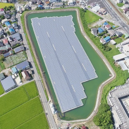Proyek PLTS air berkapasitas 675KW berlokasi di Swiss tahun 2018