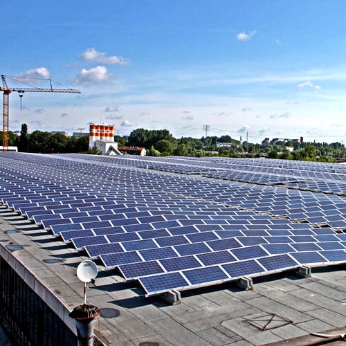 Proyek Atap Datar 3,5MW Berlokasi di Brasil 2018