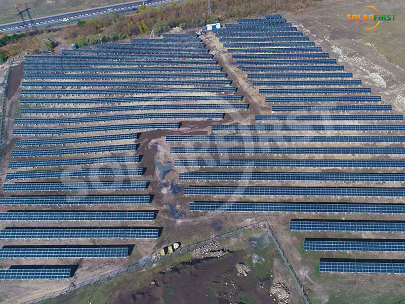 Proyek pembangkit listrik darat Armenia 2MW