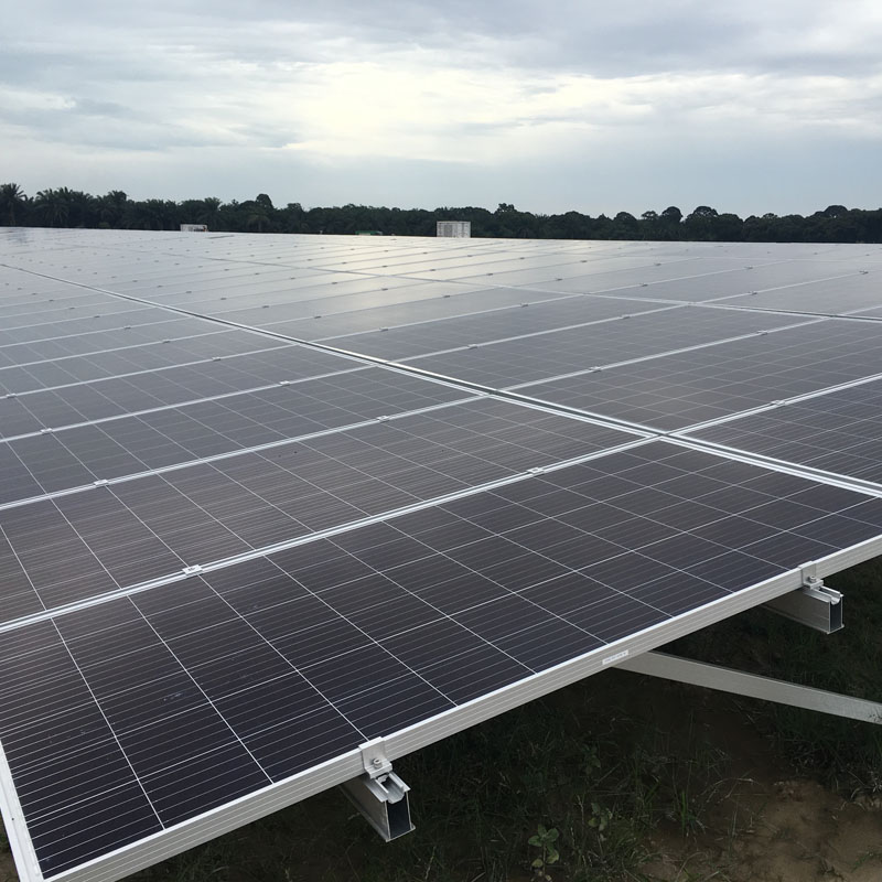 Proyek Pemasangan Tiang PHC 13MW di Tanah di Malaysia 2019