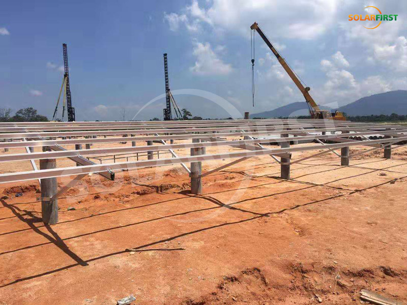 Proyek Dukungan Tiang Pemintal 13MWP Malaysia