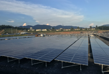 Klien kami menyelesaikan proyek tenaga surya 60MW di Malaysia