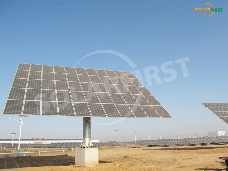 Proyek pelacakan sumbu ganda Liaoning 280KW