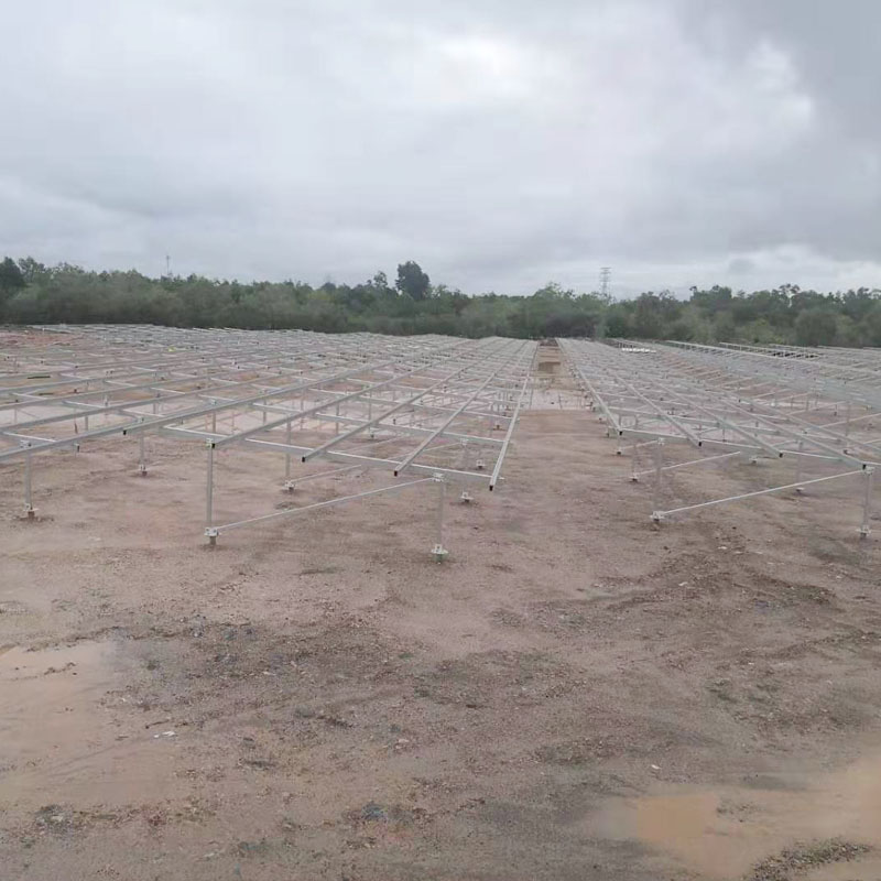 Proyek Pemasangan Tenaga Surya di Tanah 6.164MW di Malaysia 2019