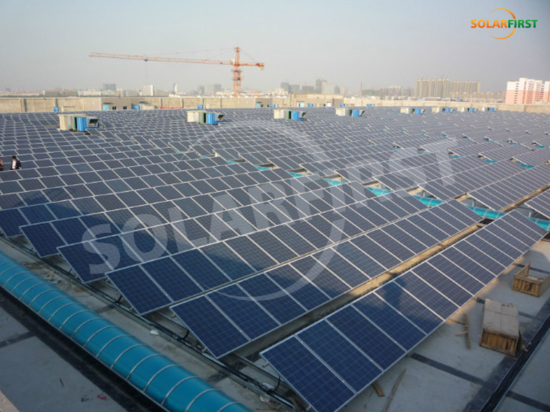 Proyek Atap Penyangga Tetap Fujian Quanzhou 2,8MW