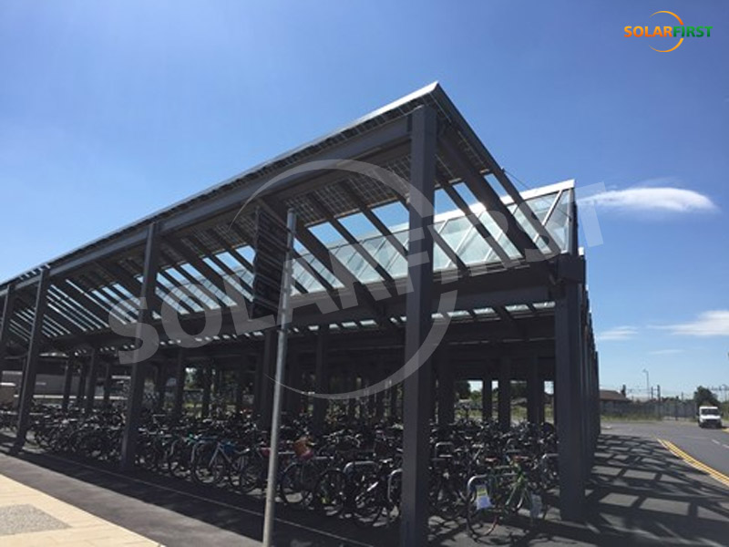Proyek Taman Sepeda Stasiun Cambridge Utara