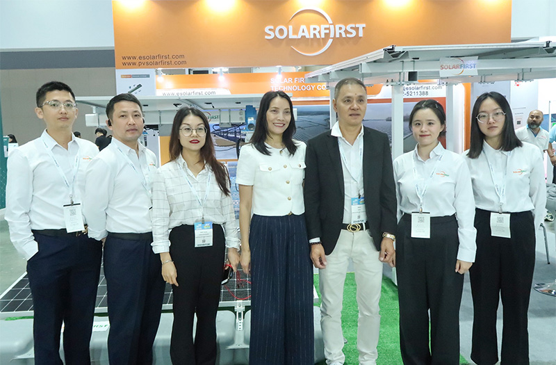 SolFirsTech Group bersinar di Pameran Energi Terbarukan Thailand