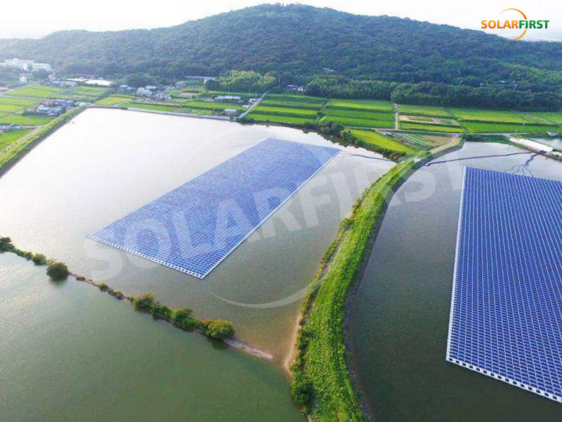 Proyek pembangkit listrik fotovoltaik terapung 8MWp di Thailand
