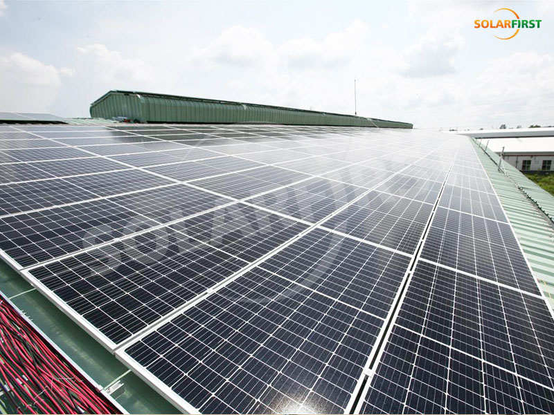 Proyek Pembangkit Listrik Atap 15MW di Vietnam
