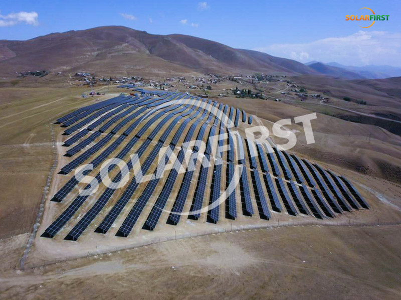 SolFirsTech Group Bantu Pembangunan Hijau Global dengan Sukses Koneksi Jaringan Listrik SolFirsTechul untuk Proyek PV Pemerintah Solar-5 di Armenia