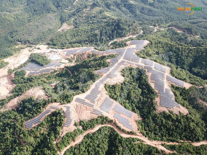 Proyek pembangkit listrik darat 48,9MW di Malaysia