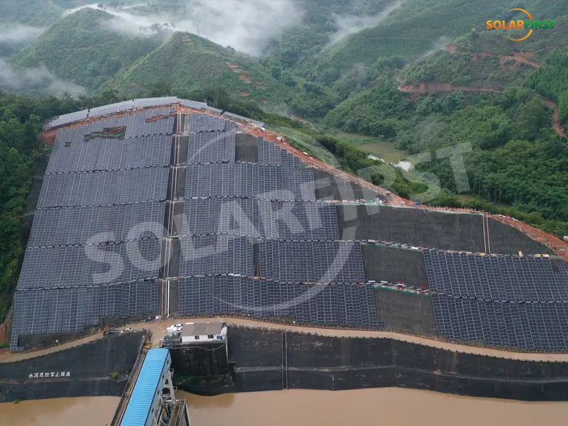 Proyek demonstrasi solusi pemasangan kawat gantung fleksibel lereng curam besar Wuzhou akan terhubung ke jaringan