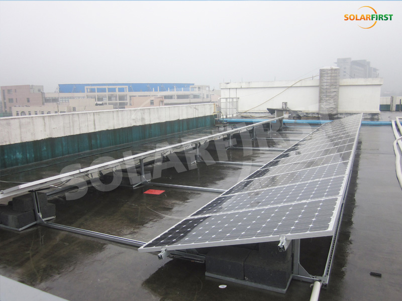 Proyek Pembangkit Listrik Atap 500KW Zhejiang