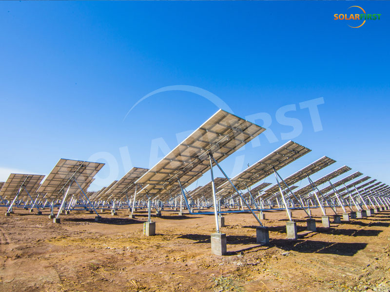 Proyek pelacak miring 2MW Datong, Shanxi