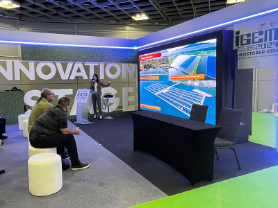 SolFirsTech Hadir di Pameran Konferensi Malaysia (IGEM 2024), Presentasi Luar Biasa Mendapat Perhatian
