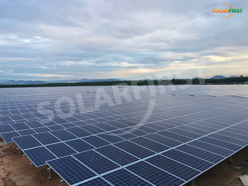 Proyek dukungan darat 23,7MW di Malaysia