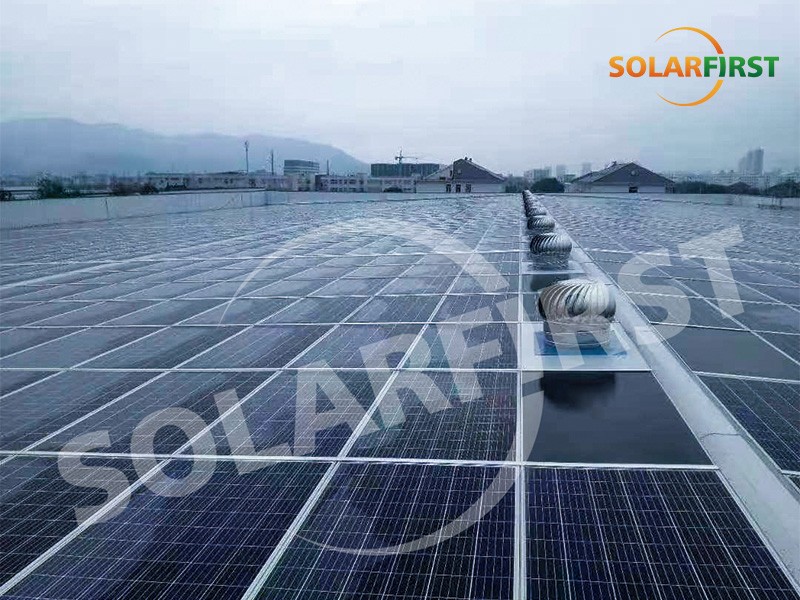 Proyek Atap BIPV 4,2MWp di Shaoyang, Hunan