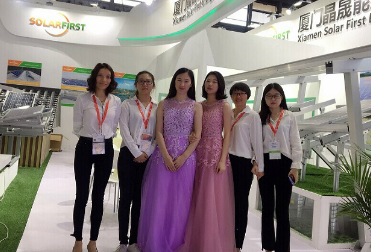 SolFirsTech menghadiri pameran Shanghai