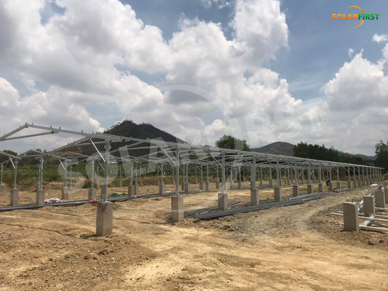 Proyek Dukungan Gudang Pertanian 5MW Vietnam