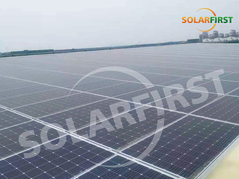 Proyek Atap BIPV 5,1MWp di Shiyan, Hubei
