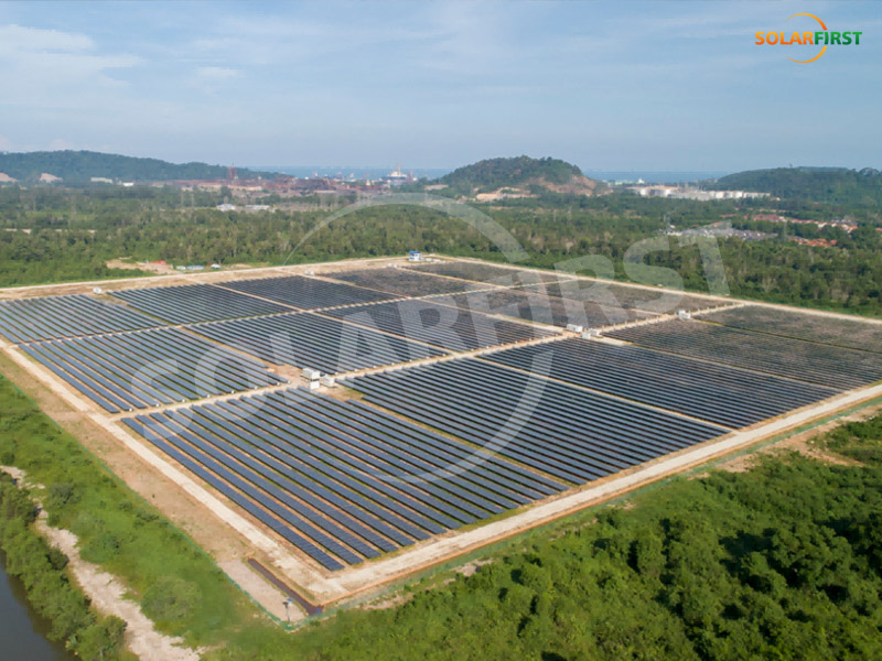 Proyek Pembangkit Listrik Tenaga Air 23MWp Malaysia