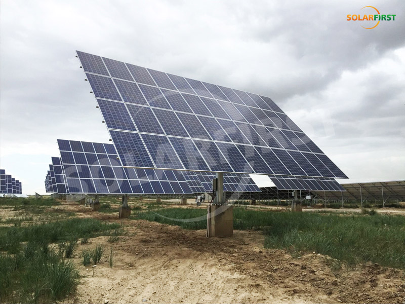 Proyek pelacakan sumbu ganda Shanxi Datong 1,5MW
