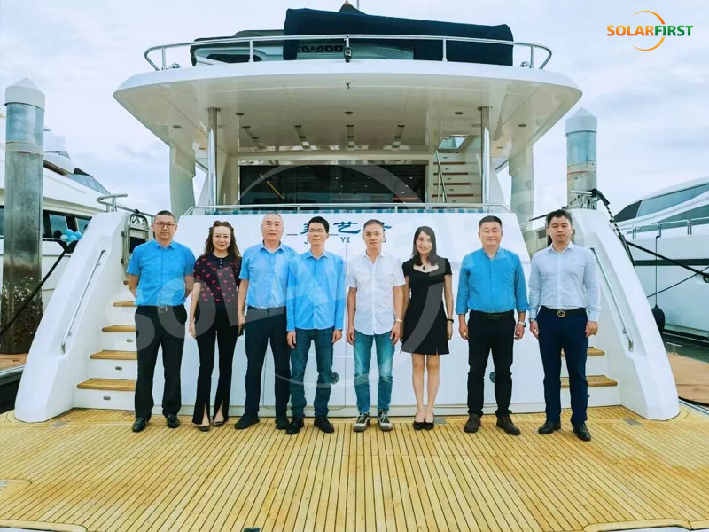 Guangdong Jiangyi New Energy dan SolFirsTech Menandatangani Perjanjian Kerjasama Strategis