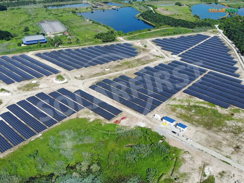 Proyek Pembangkit Listrik Tenaga Air 37MWp Malaysia