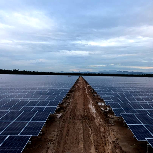 Proyek Ground 36,9MW Berlokasi di Malaysia 2017